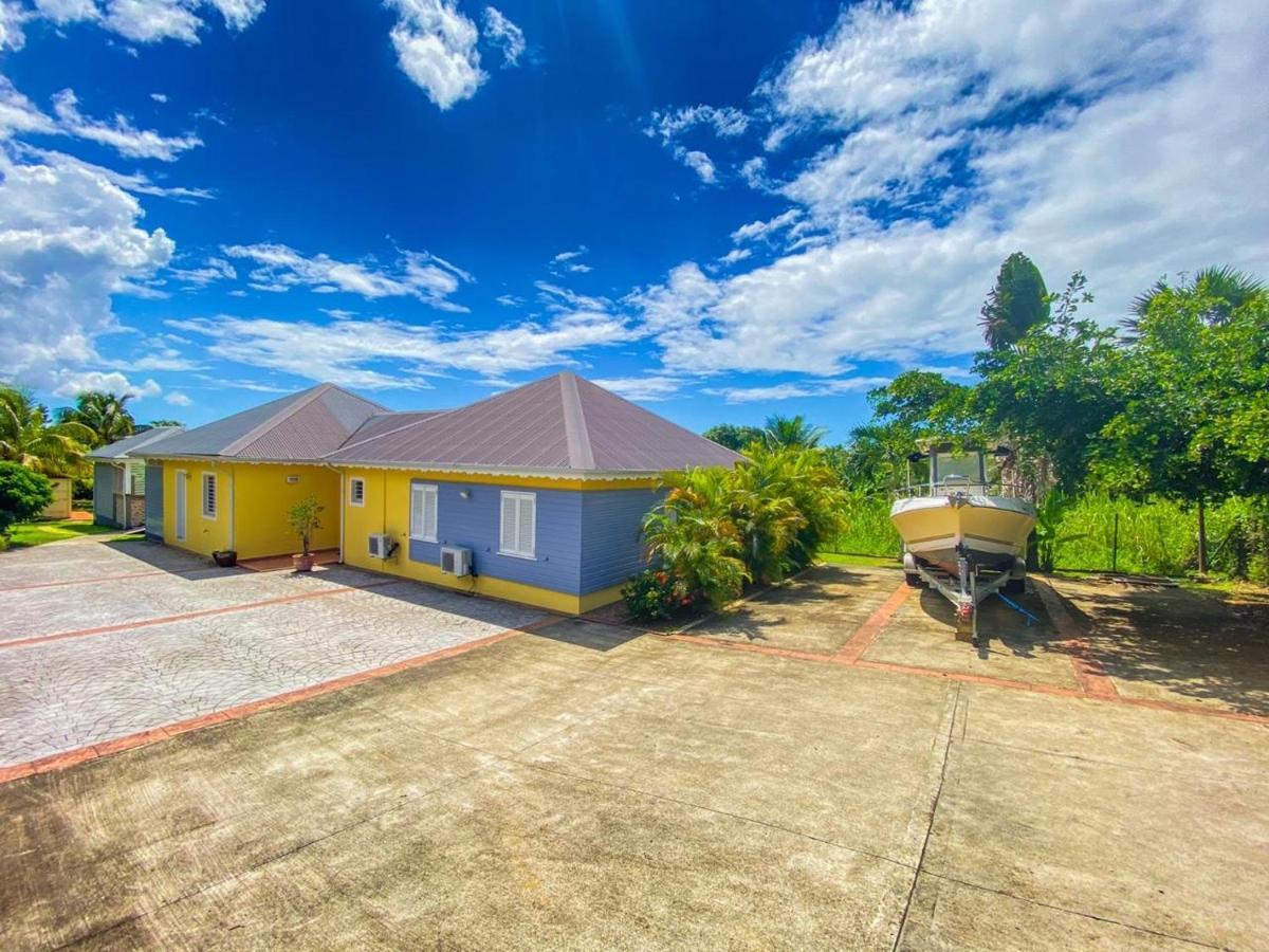 La Villa De Christian Baie-Mahault Exteriér fotografie