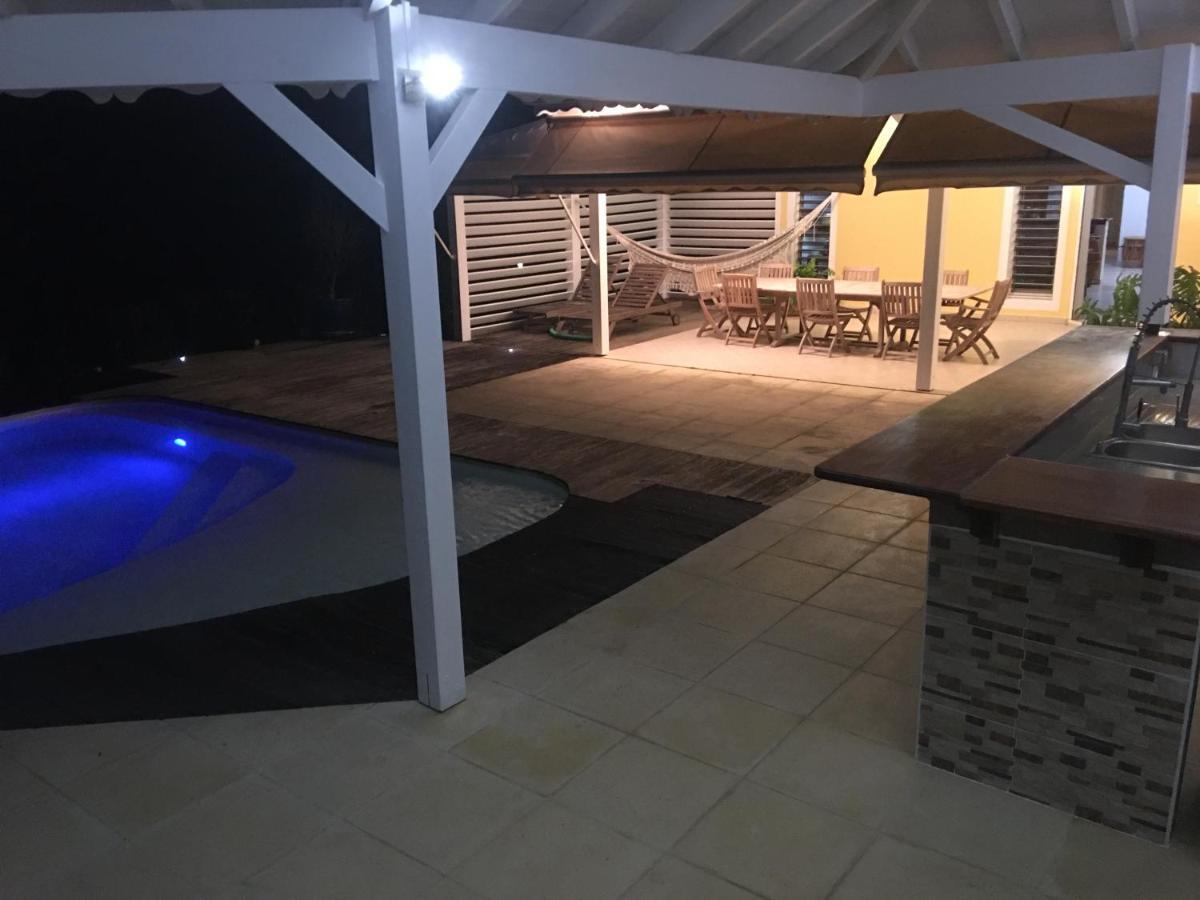 La Villa De Christian Baie-Mahault Exteriér fotografie